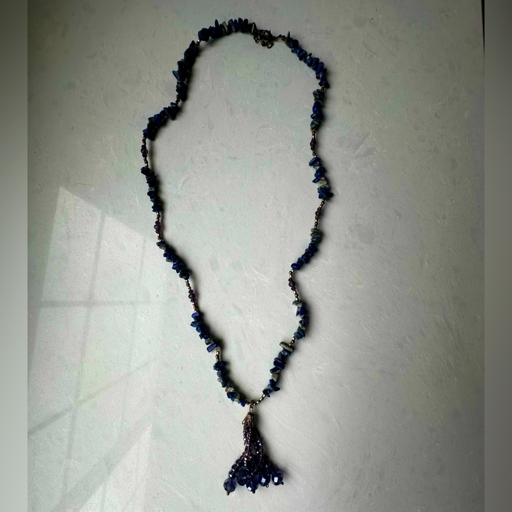 Blue Necklace